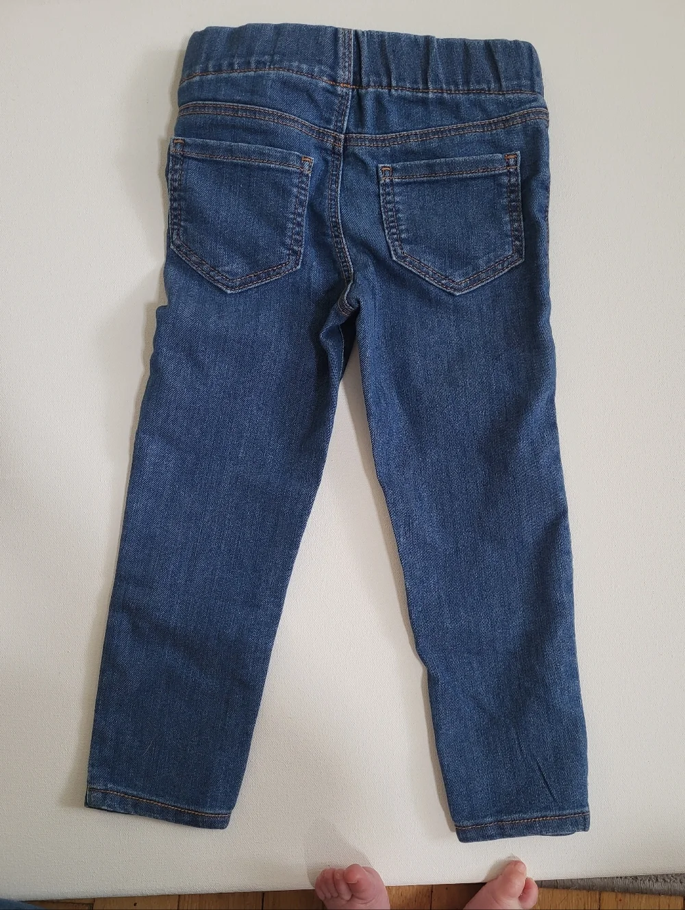 OshKosh B'gosh Toddler Blue Denim Jeggings NWOT
